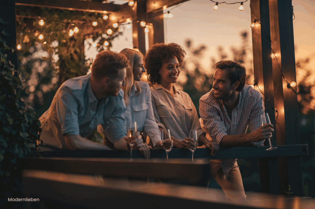 Swinger Paare kennenlernen. Doppeldate. Partnertausch. Kommunikation.