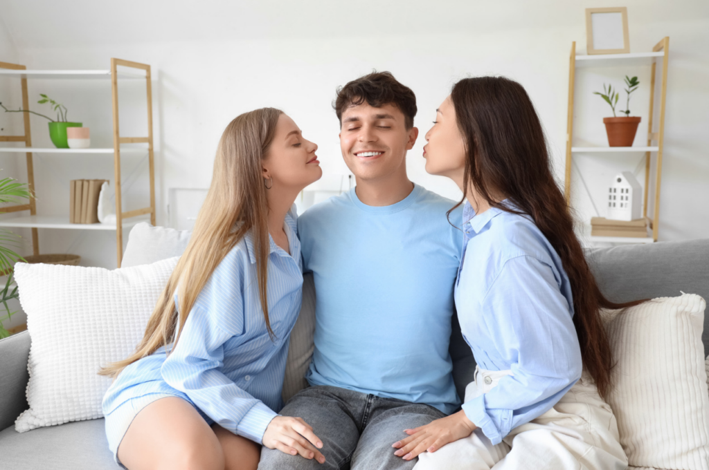 Polyamorie; offene Liebe, offene Beziehung