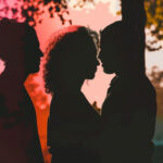 Eifersucht in offenen Beziehungen; Polyamorie, Liebespaar, Dritte Person